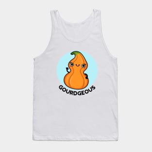 Gourdgeous Funny Veggie Pun Tank Top